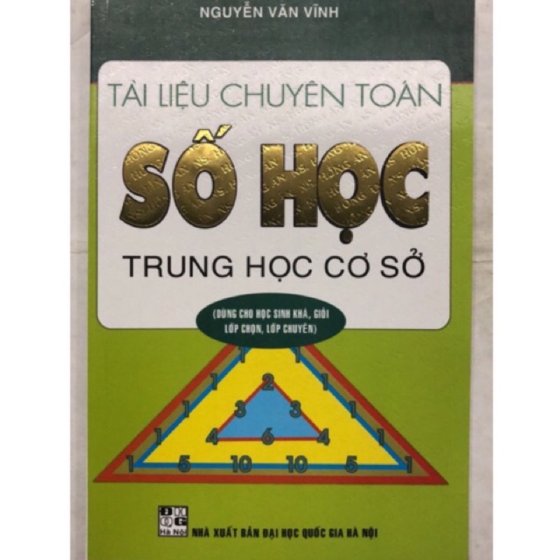 Sách : Tài Liệu Chuyên Toán Số Học Trung Học Cơ Sở