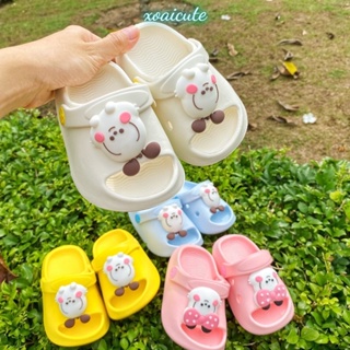 Dép cho bé sục sandal cross,bánh mì nhà BOBDOG siêu nhẹ êm chân chống trơn