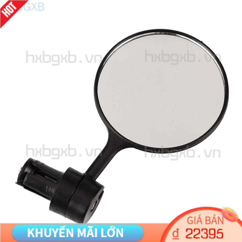 Gương chiếu hậu góc rộng gắn tay lái xe đạp tiện dụng