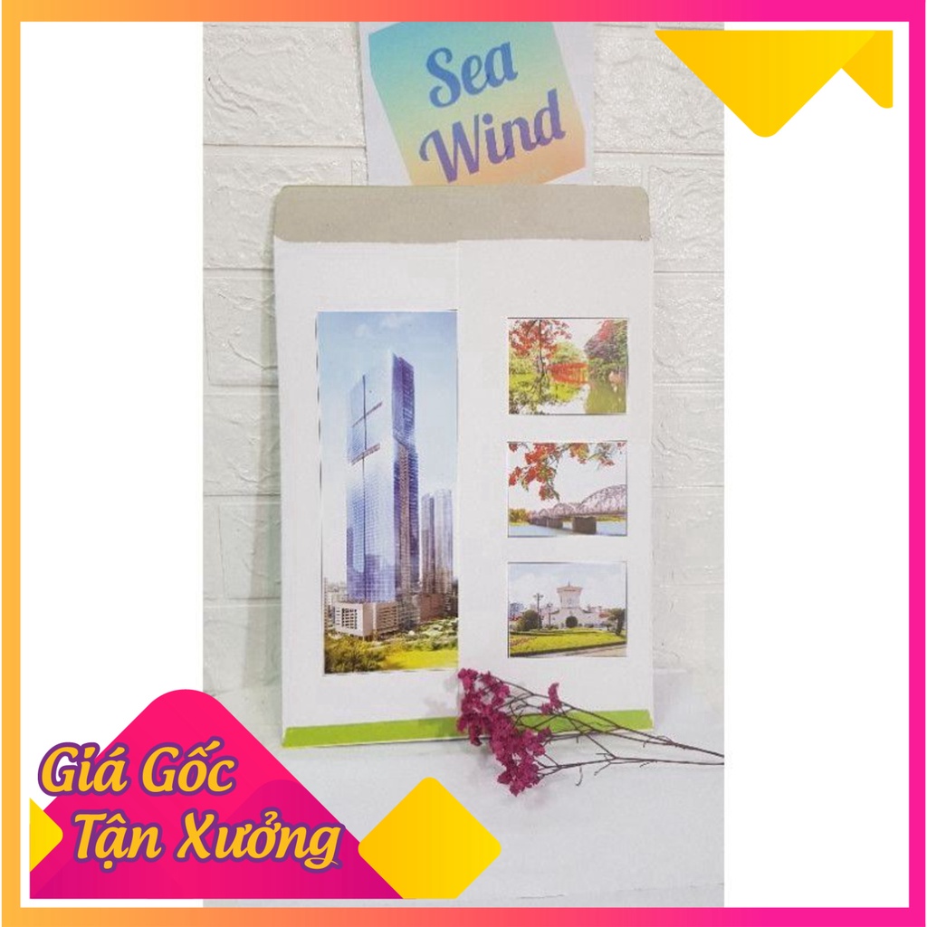 Combo 200 vỏ hồ sơ xin việc không ruột