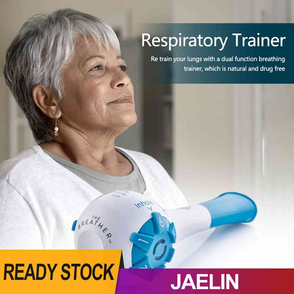 Dụng Cụ Hỗ Trợ Tập Thở Hô Hấp Có Thể Điều Chỉnh