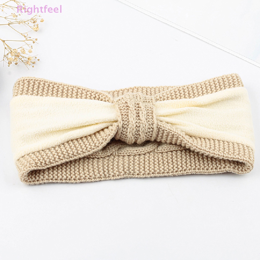 1 Băng Đô Dệt Kim Co Giãn Giữ Ấm Tai Màu Trơn Thời Trang Mùa Đông Mới