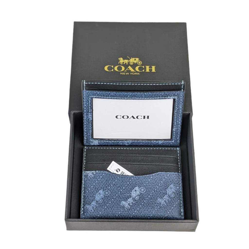 Card Case In Signature Canvas C4287