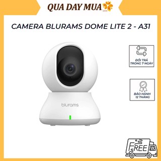 Camera giám sát blurams dome lite 2 a31 1080p xoay 360 độ - hàng chính hãng - bảo hành 12 tháng