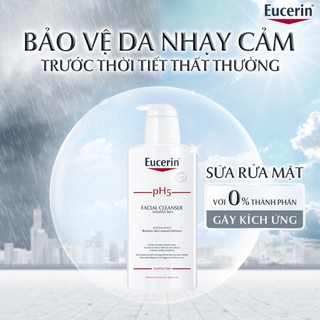 SỮA RỬA MẶT CHO DA NHẠY CẢM EUCERIN PH5 400ML