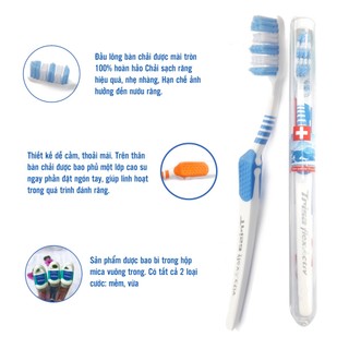 Combo 6 Bàn Chải Đánh Răng Trisa Flexactiv