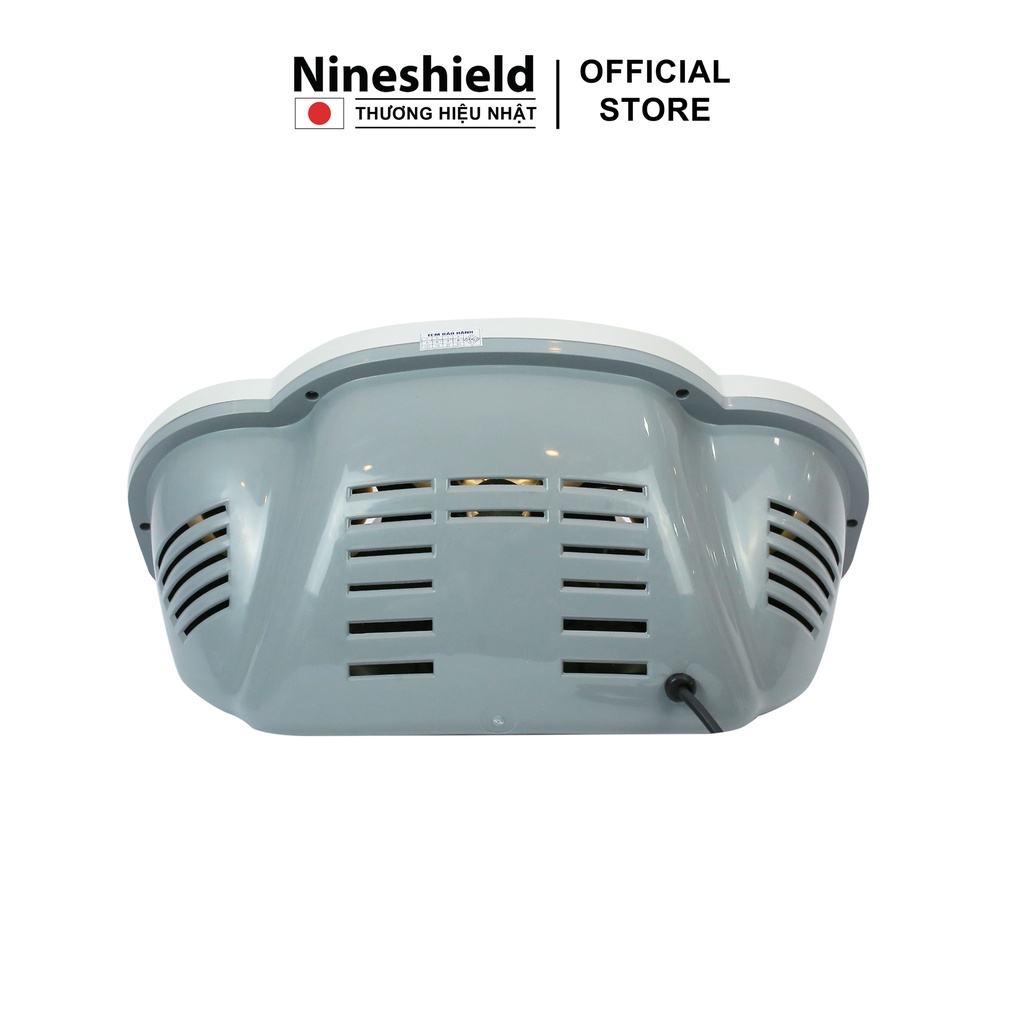 Đèn sưởi nhà tắm 3 bóng Nineshield NS033B [Mã BMLTB200 giảm đến 100K đơn 499K]