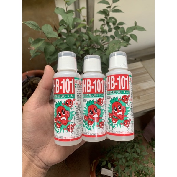 HB-101 100ml (dung dịch hữu cơ tăng trưởng)