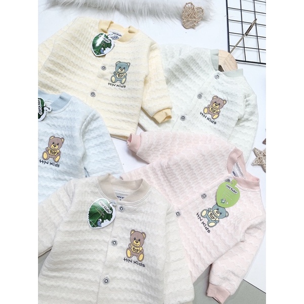 Áo nỉ trần bông dày dặn ấm áp hàng cao cấp siêu đẹp cho bé yêu