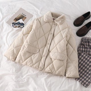 Áo Khoác mùa đông trần Trám, Áo khoác cổ sơ mi phối lông, Hàng Quảng Châu Loại 1 chất siêu dày, siêu ấm