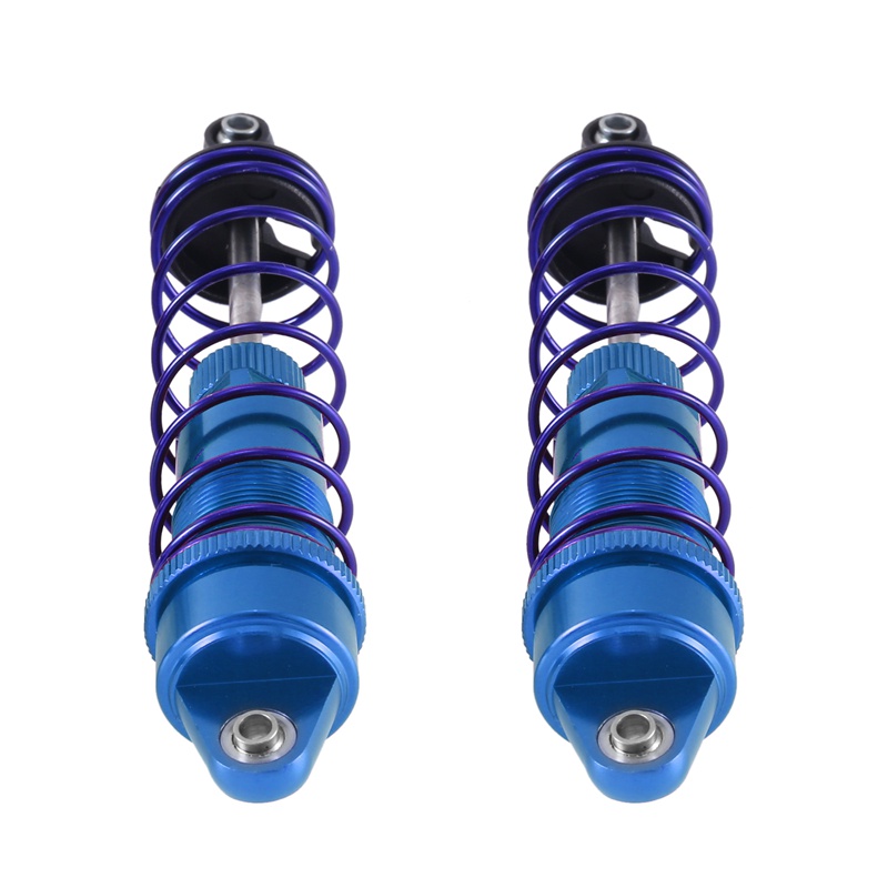 Bộ 2 Phuộc Giảm Xóc 95mm Bằng Kim Loại Tùy Chỉnh Thay Thế Cho Xe Tải Điều Khiển 1 / 10