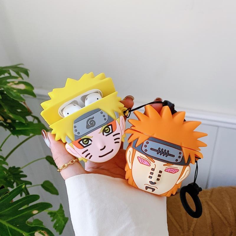 Case tai nghe không dây Naruto 1177 - Vỏ bảo vệ tai nghe 1/2/3/pro