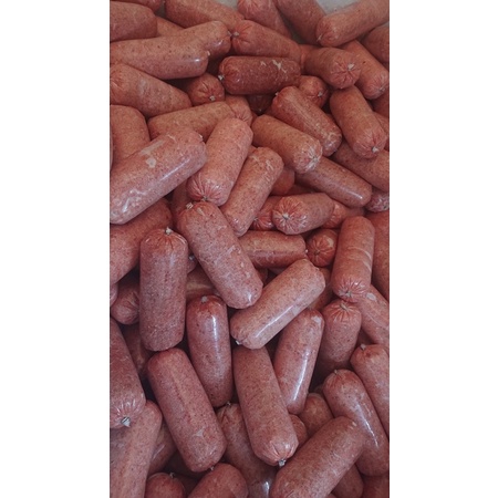 GÀ XAY CƠ BẢN cây 1Kg/ THỨC ĂN TƯƠI CHO CHÓ MÈO