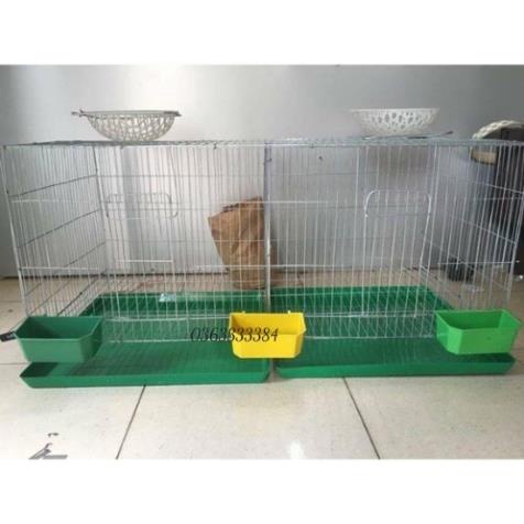 Lồng nuôi chim bồ câu chuồng nuôi chim bồ câu lồng bồ câu kèm phụ kiện lồng chim