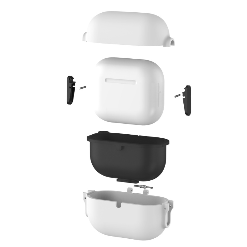 Vỏ Bảo Vệ Hộp Sạc Tai Nghe AirPods Pro 2 2022 Apple Air Pod 3 Pro 2nd Gen Pro2 1 Bằng TPU Hình Công Tắc Sáng Tạo