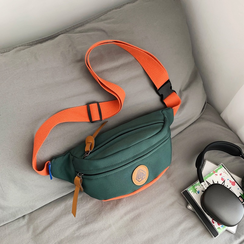 Túi Đeo Chéo Trước Ngực Đựng Điện Thoại Phong Cách Thể Thao Cho Nam Và Nữ