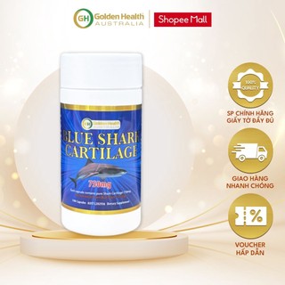Viên Uống Sụn Vi Cá Mập Golden Health 750mg 100 viên