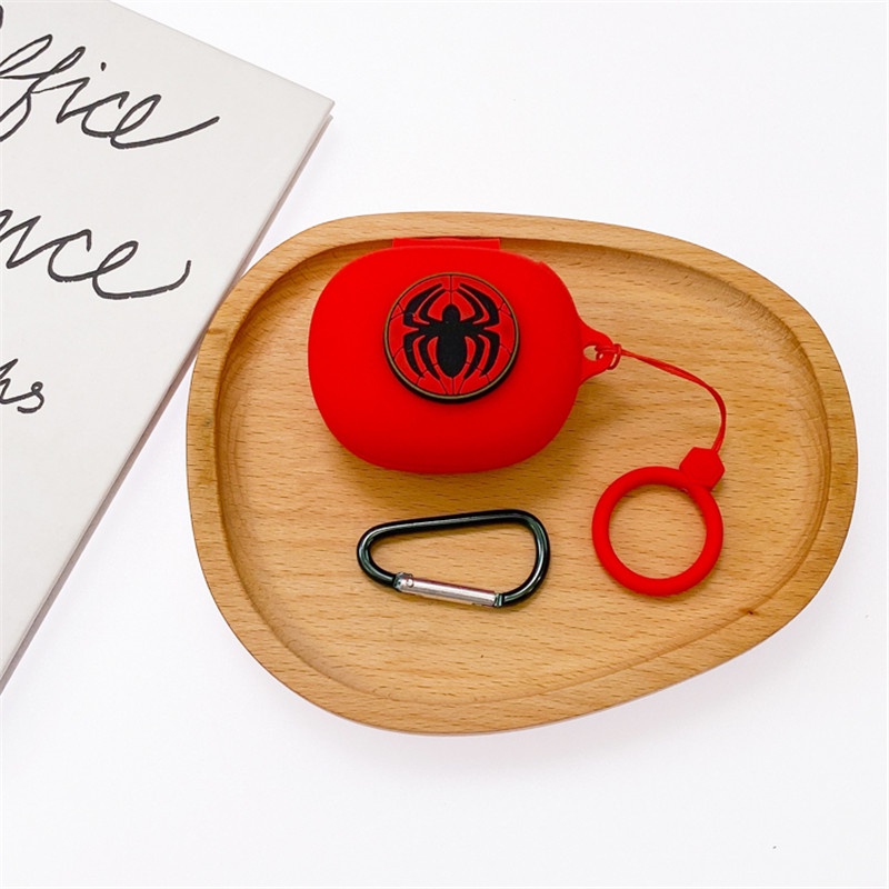 Vỏ Bảo Vệ Hộp Sạc Tai Nghe Anker Soundcore Life P3 Bằng Silicon Họa Tiết Hoạt Hình Marvel Độc Đáo