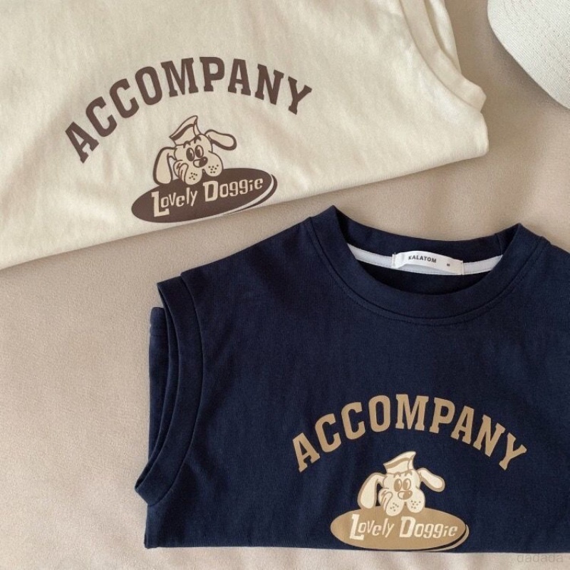 Áo Thun Ba Lỗ Cổ Tròn In Chữ Hoạt Hình Thời Trang Mùa Hè Cho Bé Trai