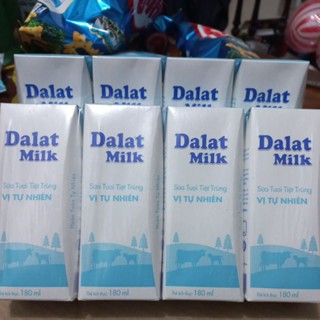 Sữa Dalat milk không đường 180ml