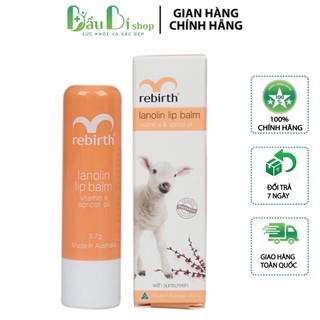 Son dưỡng môi nhau thai cừu rebirth xuất xứ úc