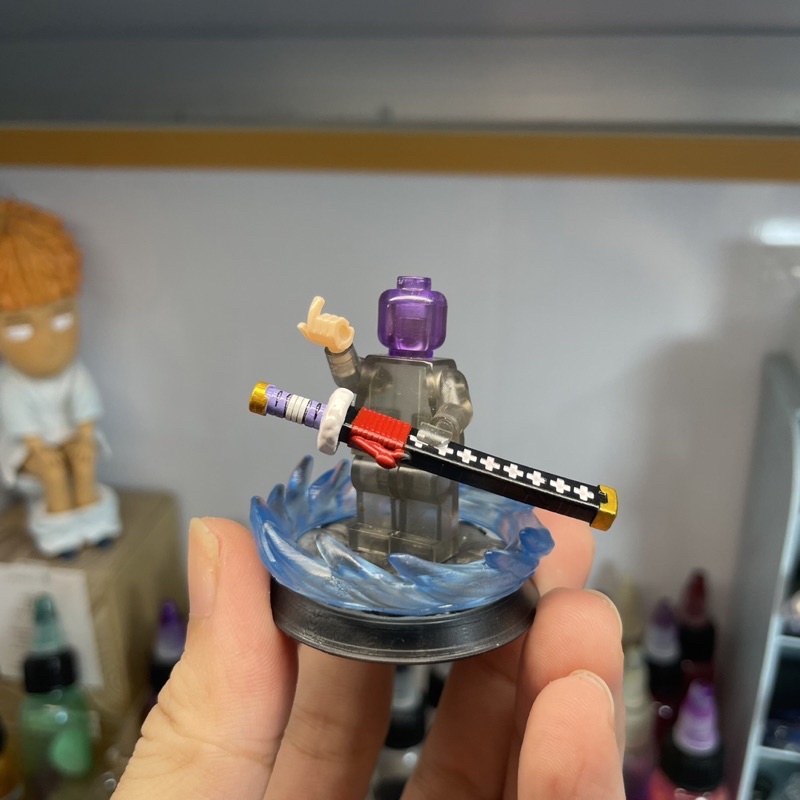 GDBrick Phụ kiện minifigures: Vũ khí của Dr Law - Trafalgar Law - Onepiece