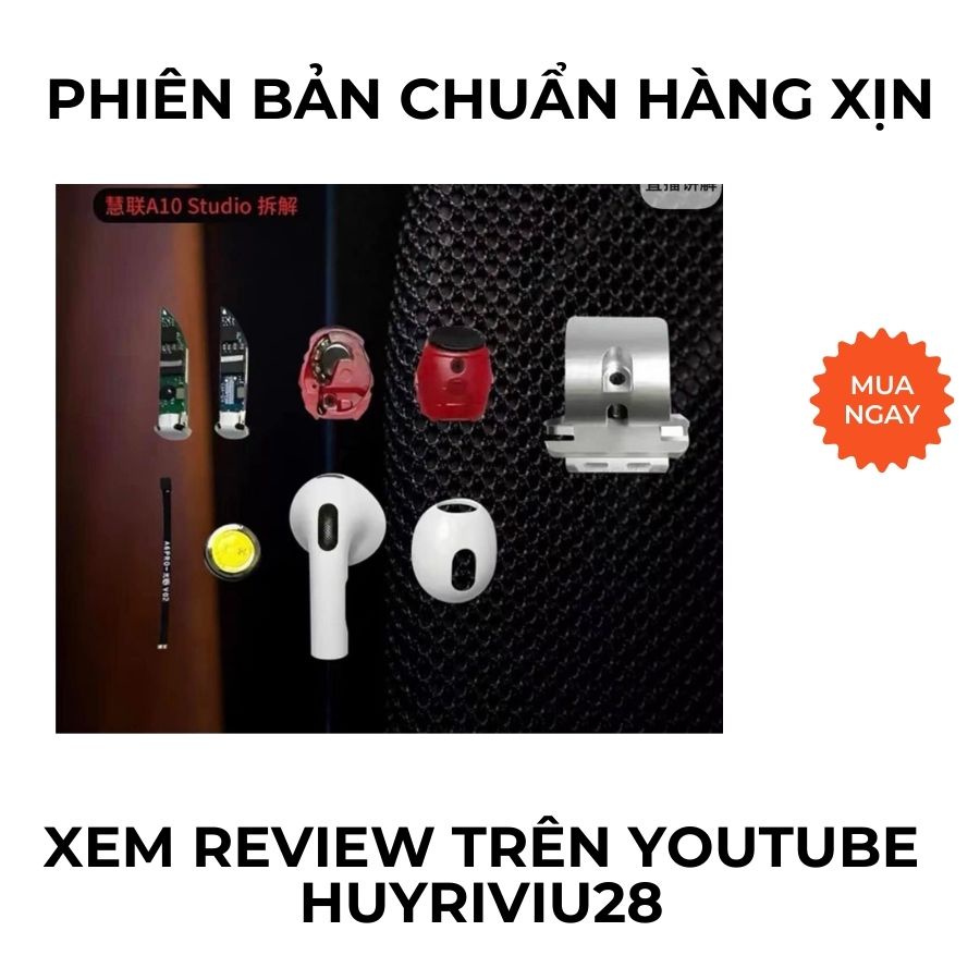 Tai nghe Smartlink Huilian A10 Studio