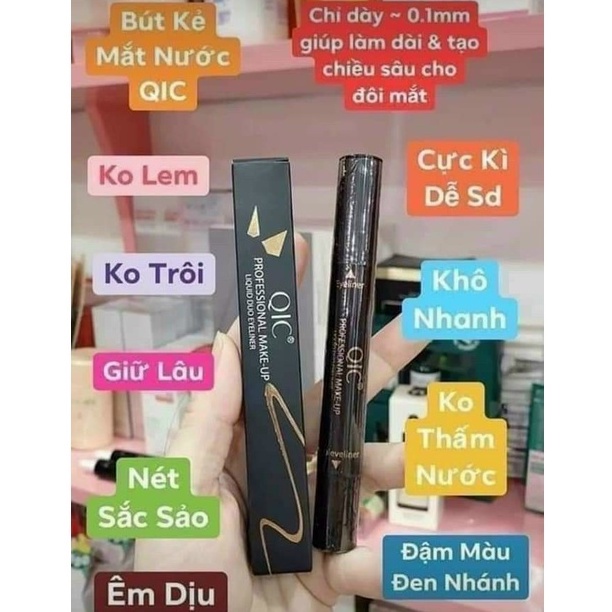 Bút kẻ mắt nước 2 Đầu bền màu, chống nước Chính Hãng Sarah Beaute