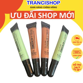 Che khuyết điểm triệt sắc She All In One Màu Cam Và Xanh che mọi khuyết điểm TRANCI