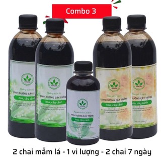 Combo phân bón dưỡng cây cho hoa hồng | Trọn bộ dinh dưỡng cho hoa hồng