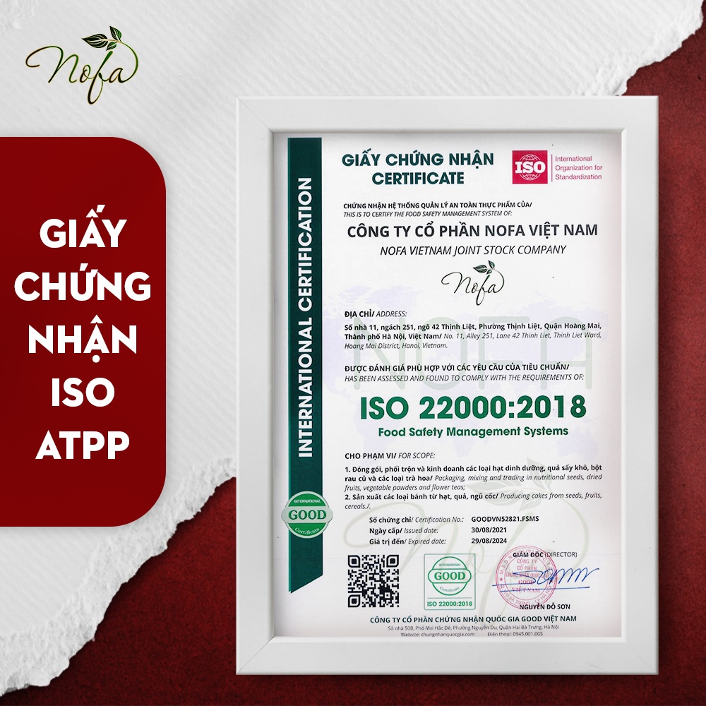 Trái cây sấy dẻo NOFA không đường 500g Mix 5 loại Dâu tây, Kiwi, Nam Việt Quất, Mơ, Nho nhập khẩu, Ăn Vặt Giảm Cân
