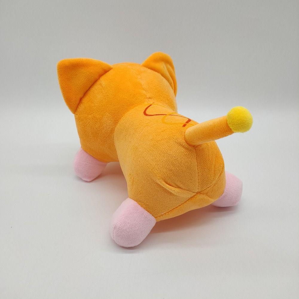 ANEMONE Gối Ôm Nhồi Bông Hở Ngón Hình Bò Sữa Bằng Vải Cotton Nhồi Bông Dành Cho Trẻ Em