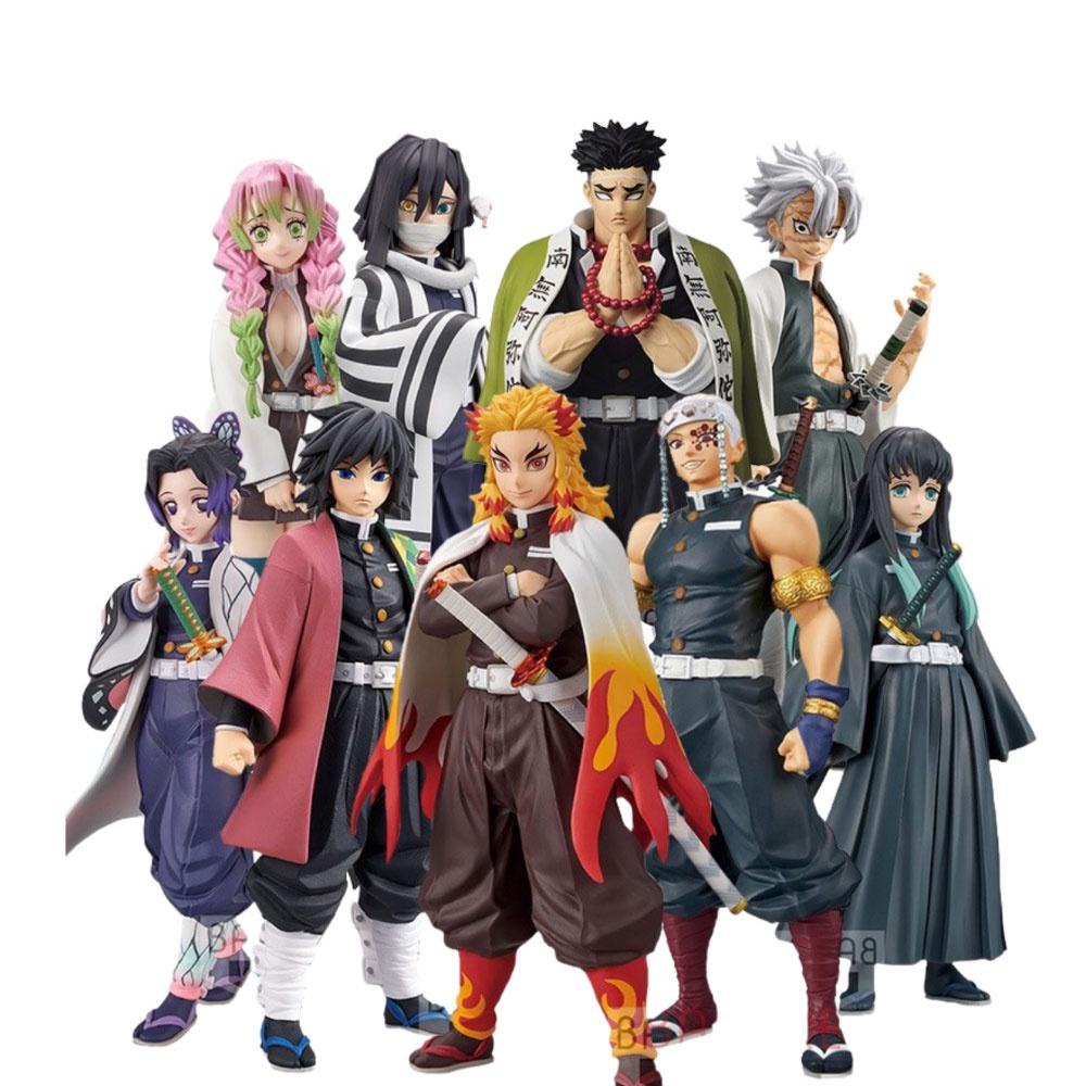 Mô hình Các Trụ Cột Thợ Săn Quỷ Giyuu Kyoujurou Shinobu..figure thanh gươm diệt quỷ