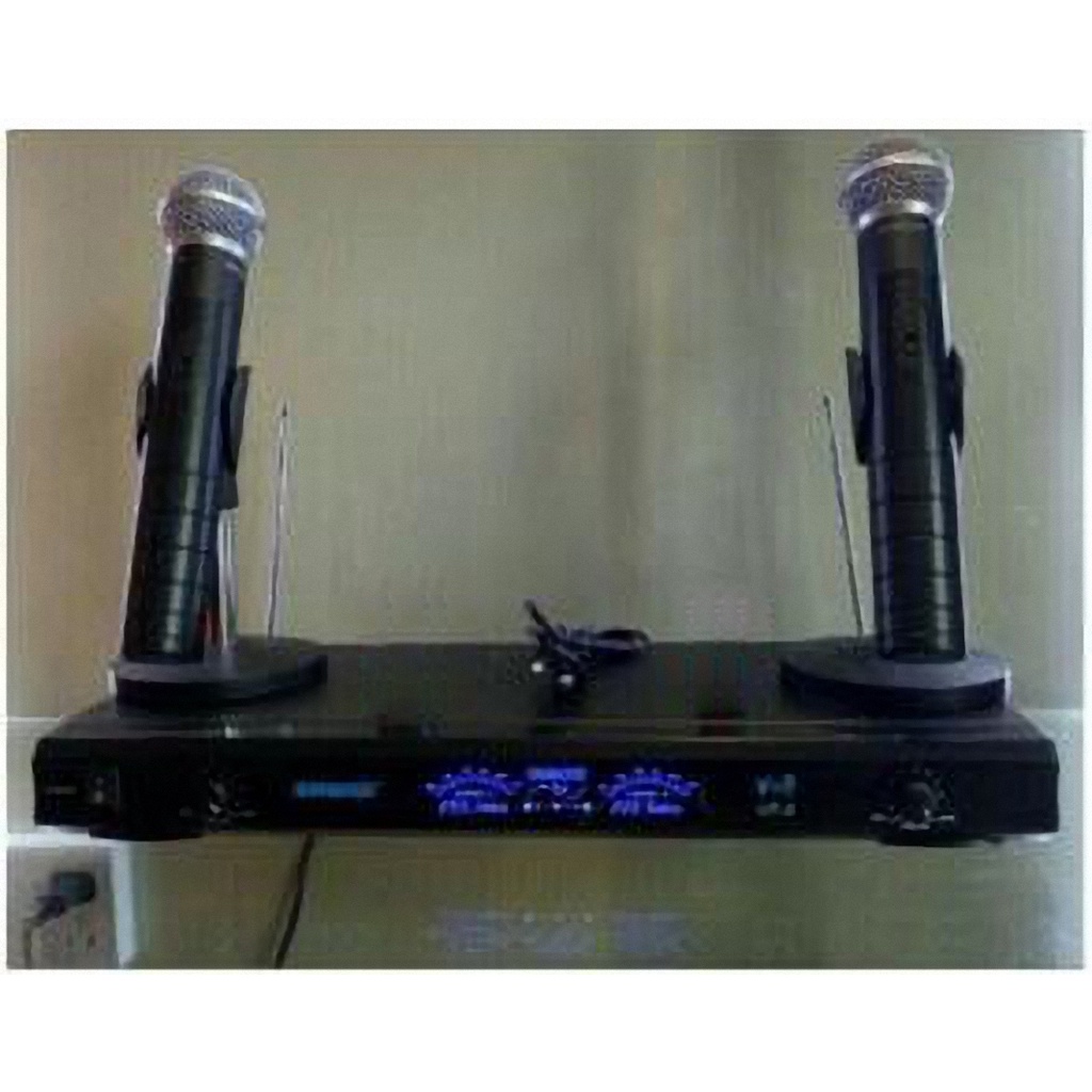 MICRO KHÔNG DÂY SHURE S-48 DÀNH CHO DÀN KARAOKE GIA ĐÌNH HÁT HAY