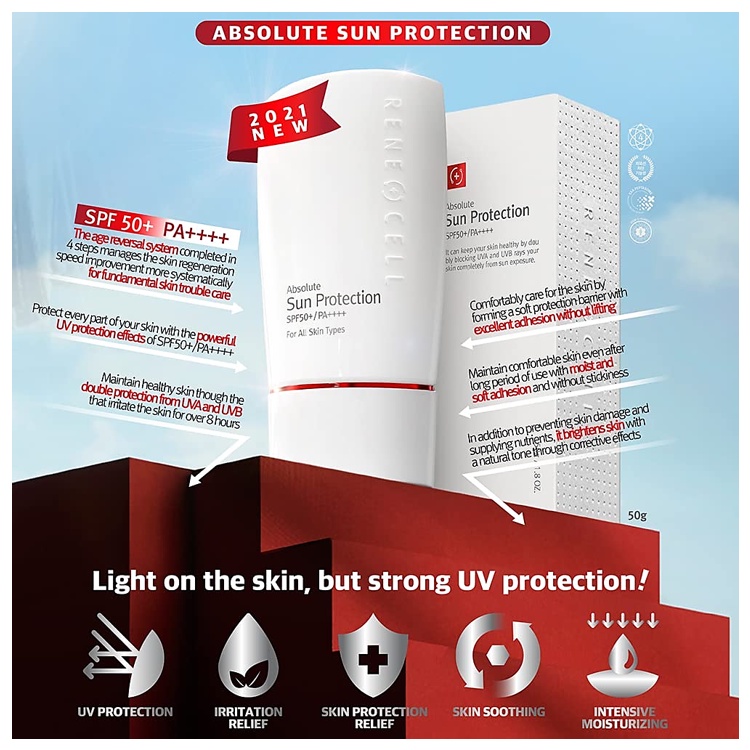 Absolute Sun Protection SPF50+ PA++++ 50g