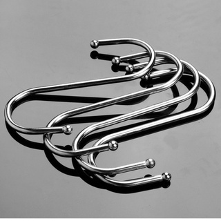 Móc Chữ S Inox Cao Cấp Treo Đồ Đa Năng Siêu Chắc