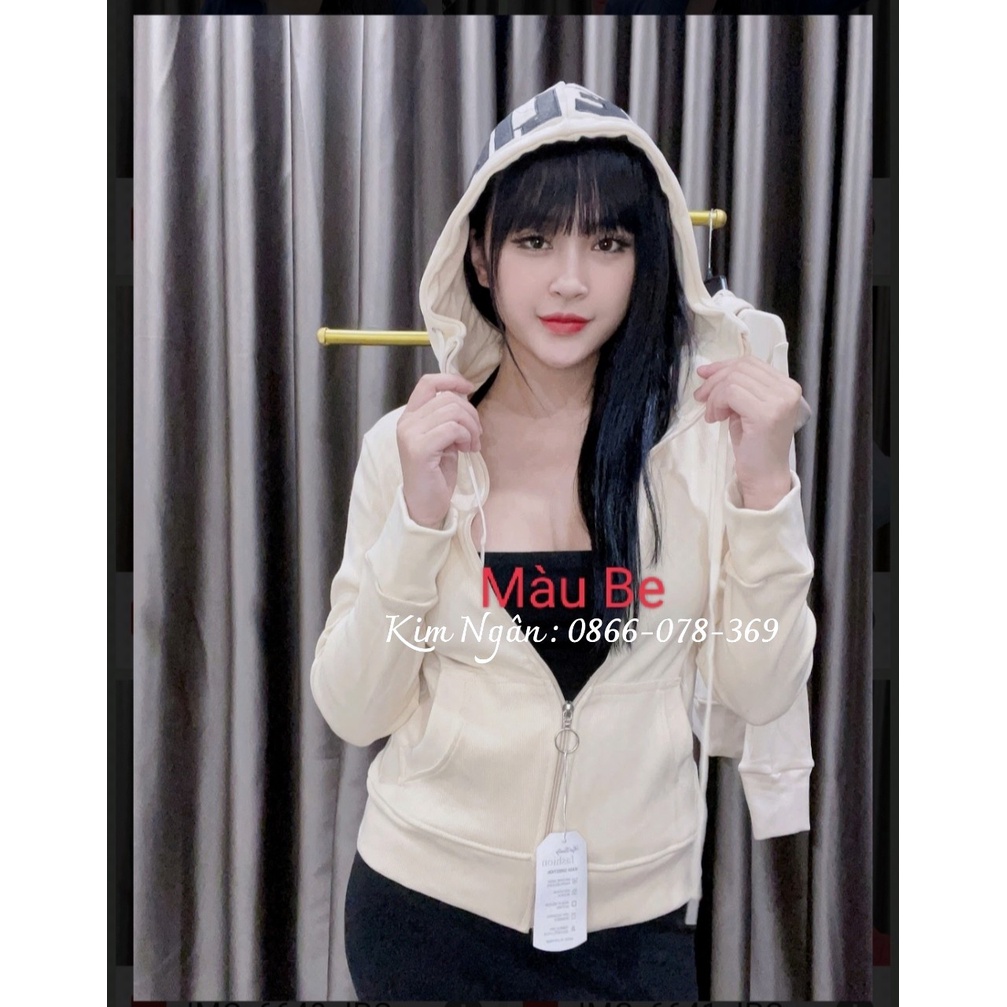 Áo Khoác chống nắng GELIN Nón Thêu Siêu Xinh