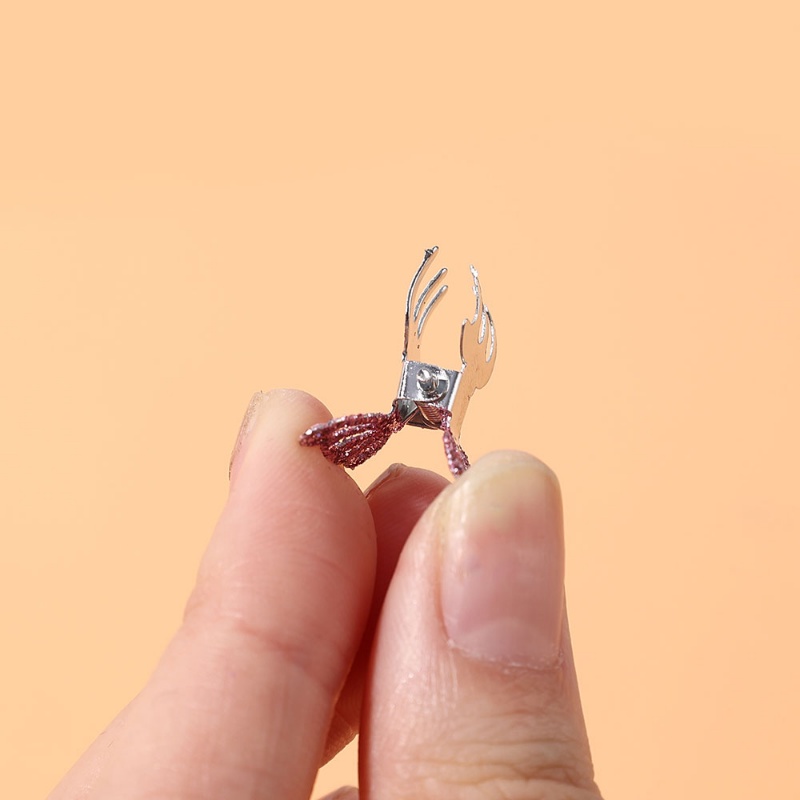 Set 12 Kẹp Tóc Hình Bươm Bướm Dễ Thương Cho Nữ