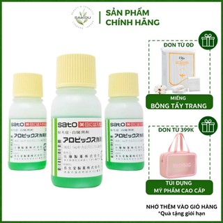 Tinh chất sato kích mọc tóc ngăn rụng tóc 30ml nhật bản, sato mọc tóc nhật bản chống hói dưỡng chất mọc tóc thảo mộc