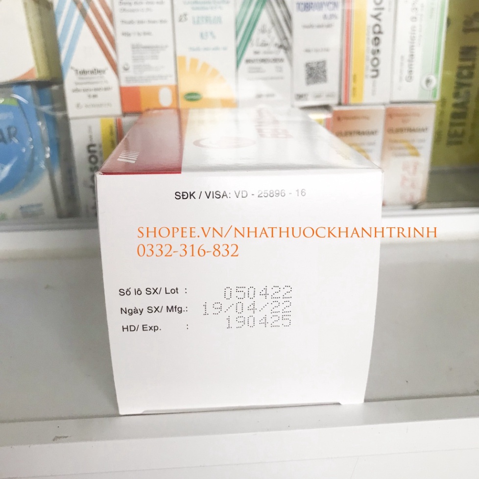 Viên sắt cho bà bầu FERON B9 của PYMEPHARCO, bổ sung sắt 2, acid folic cho mẹ bầu và sau sinh