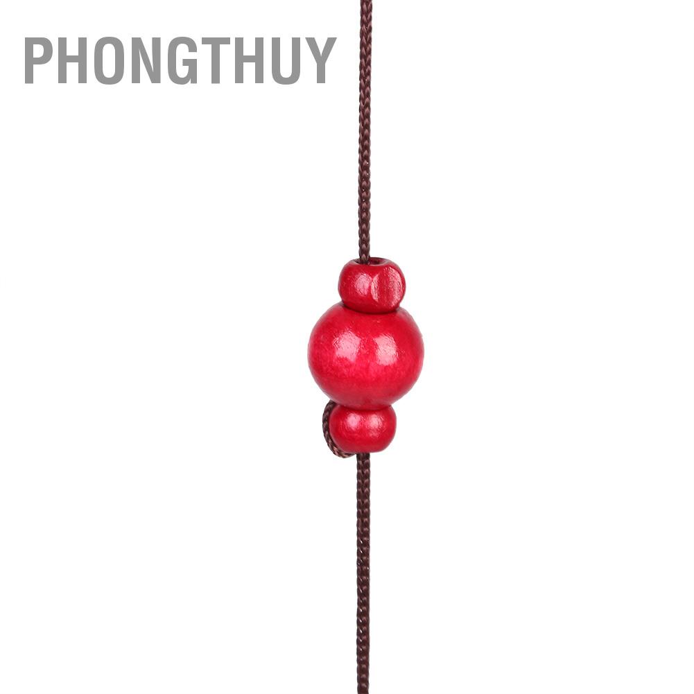 PhongThuy Treo Vật Trang Trí May Mắn Chuông Màu Phong Thủy Gió Trung Quốc Nhà Cửa