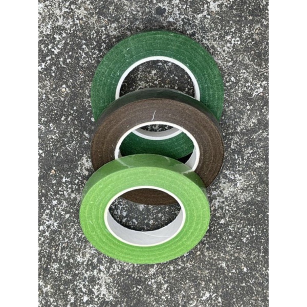 Keo sáp xanh và nâu