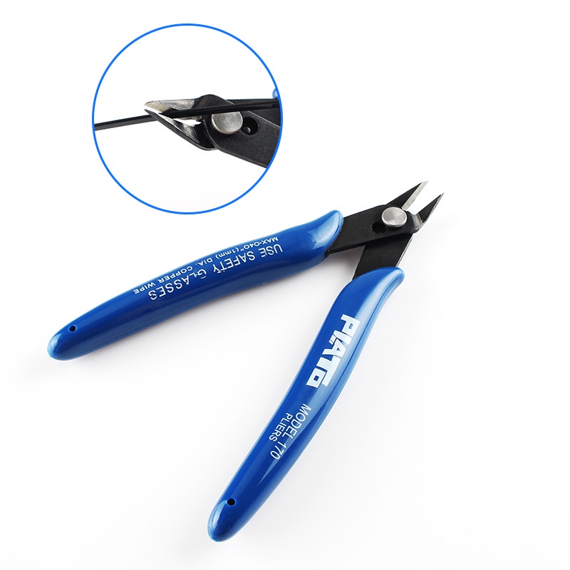 Kìm Cắt Chân Linh Kiện PLATO 170 Sắc Bén 125mm - Kìm Plato 170 - Plato170