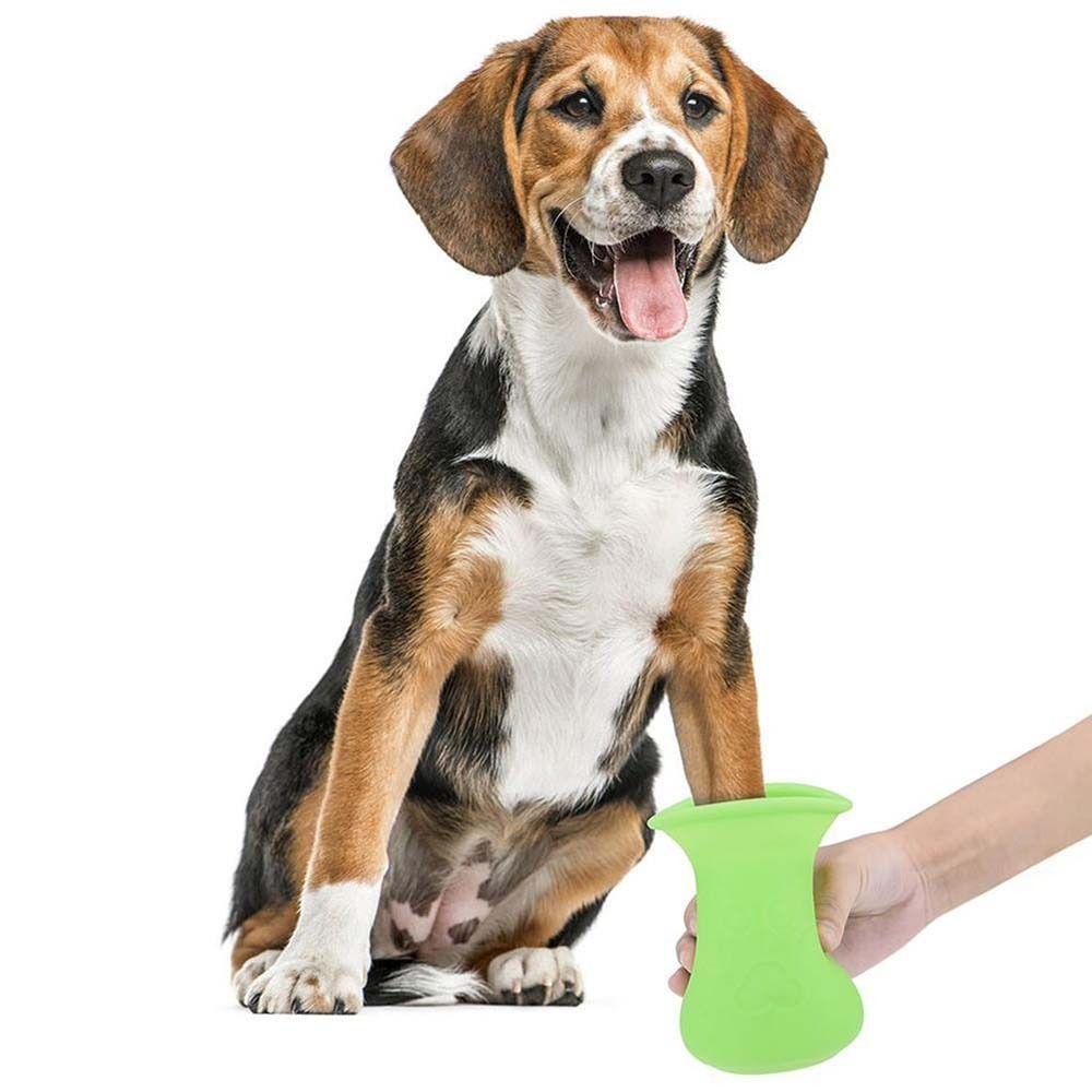 Cốc Silicone Rửa Chân Cho Thú Cưng