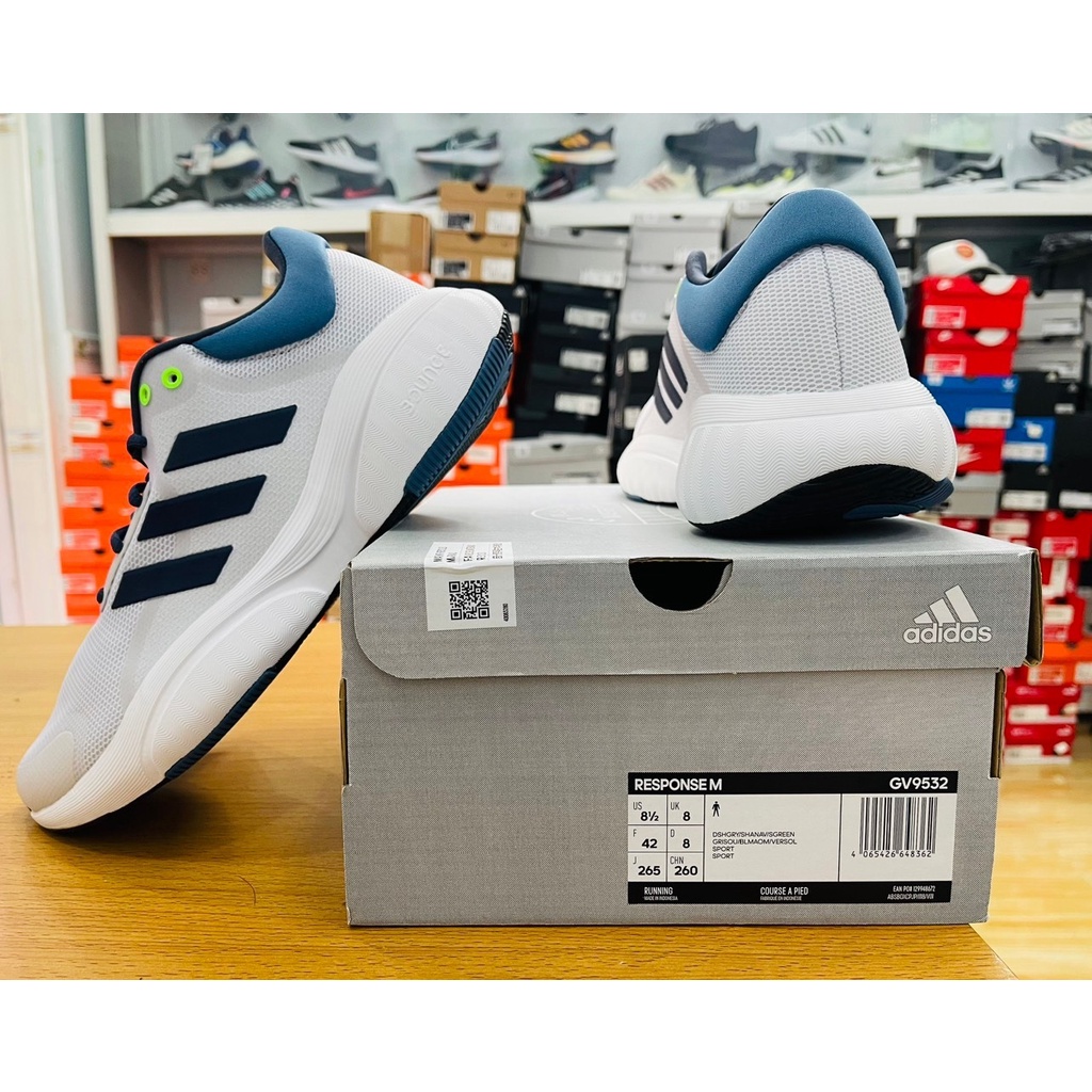 GIÀY ADIDAS CHÍNH HÃNG-GIÀY RESPONSE NAM GV9532