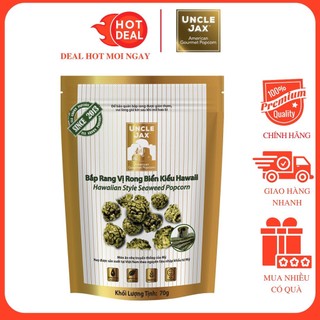 Bắp Rang Uncle Jax Vị Rong Biển Kiểu Hawaii 70G