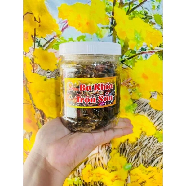 BA KHÍA TRỘN SẴN. Hũ 700g ( giao hỏa tốc)