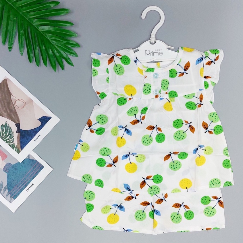 Đồ Bộ Tole Cho Bé Gái, Bộ Tole Gái Cánh Tiên 2 Da, Bộ Đùi Cho Bé Gái Từ 5 - 25 Kg