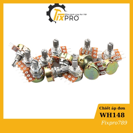 Combo 10 chiếc chiết áp đơn 10K WH148 - 15mm