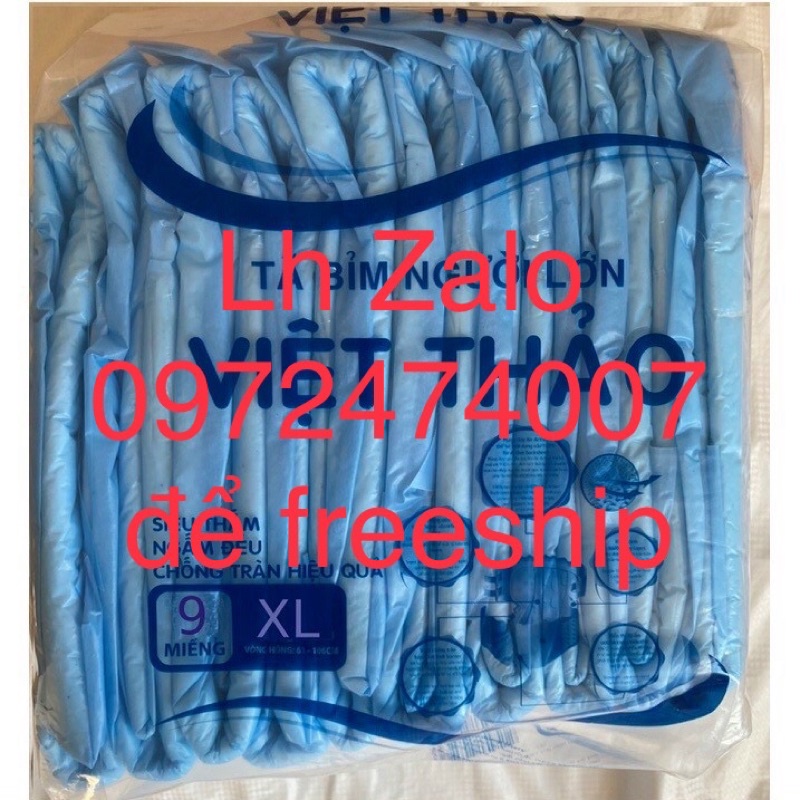 10 bỉm dán người già việt thảo size M/L